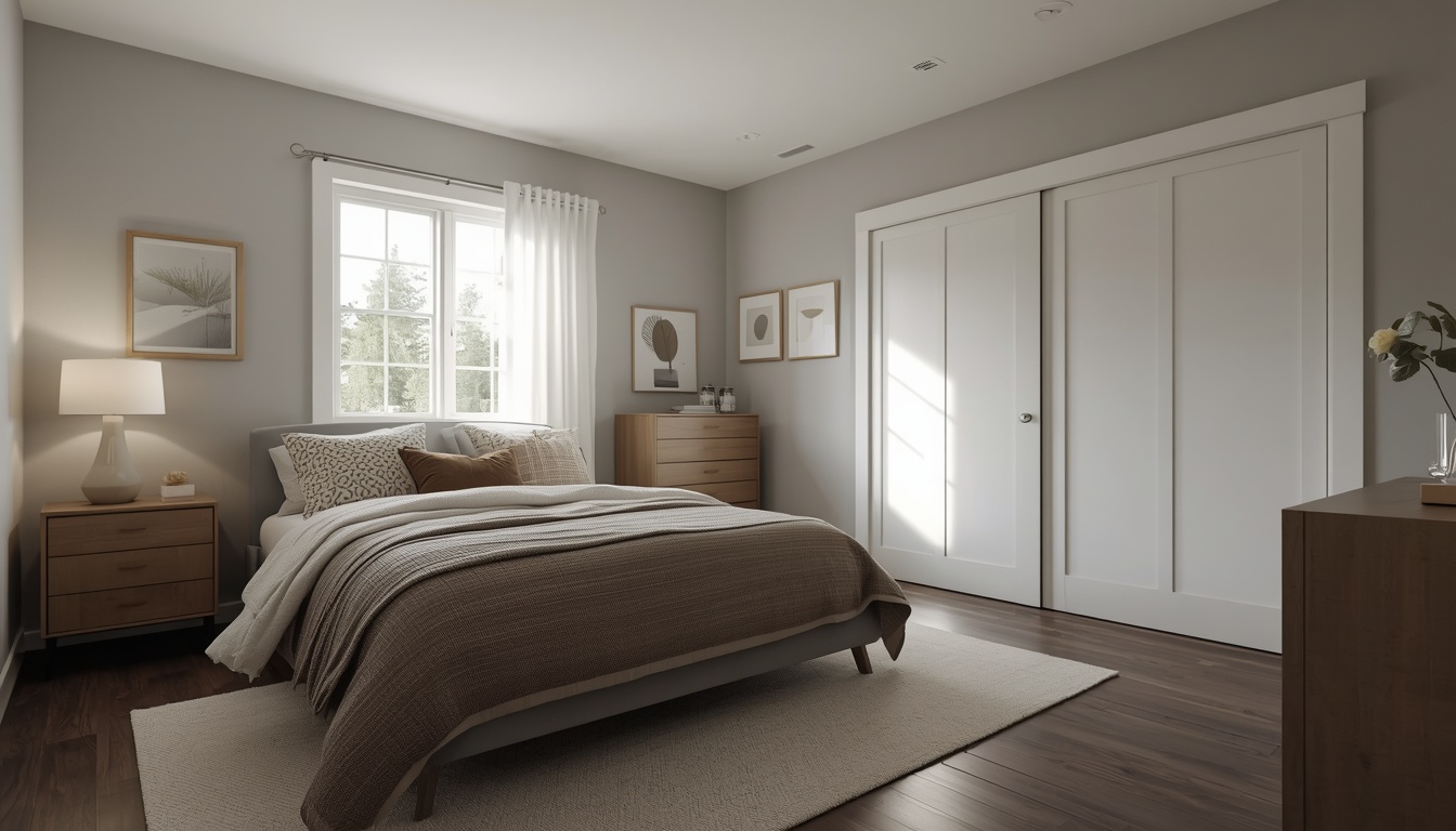 Rustige slaapkamer omgeving Glowcrback